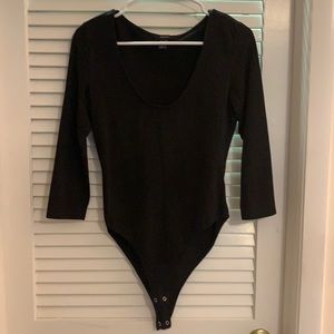 Black bodysuit